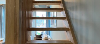 Family-friendly vacation apartment on the Polish coast near Łeba.