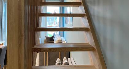 Familienfreundliche Ferienwohnung an der polnischen Küste in der Nähe von Łeba.