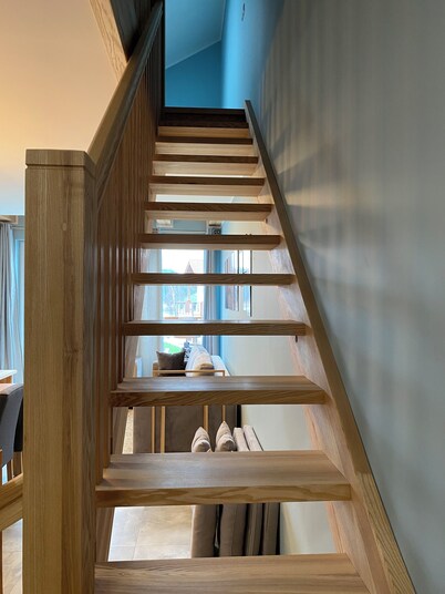 Family-friendly vacation apartment on the Polish coast near Łeba.