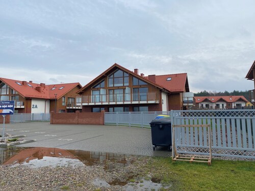 Family-friendly vacation apartment on the Polish coast near Łeba.