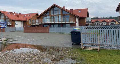 Family-friendly vacation apartment on the Polish coast near Łeba.