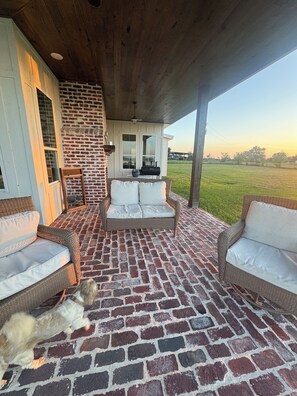 Terrace/patio