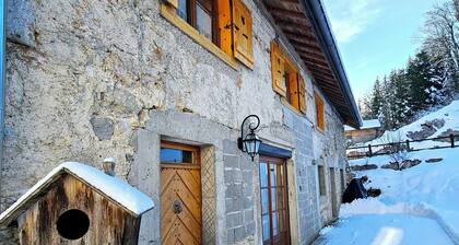 House in the heart of the forest
