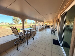 Restaurante al aire libre