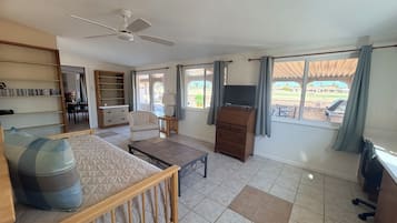 3 habitaciones, escritorio, tabla de planchar con plancha y wifi gratis