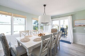 Dining - 5min to Beach w Resort Perks! Renovated CLR Home (Corolla)