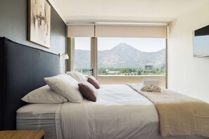 2 makuuhuonetta, silitysrauta/-lauta, ilmainen Wi-Fi, vuodevaatteet