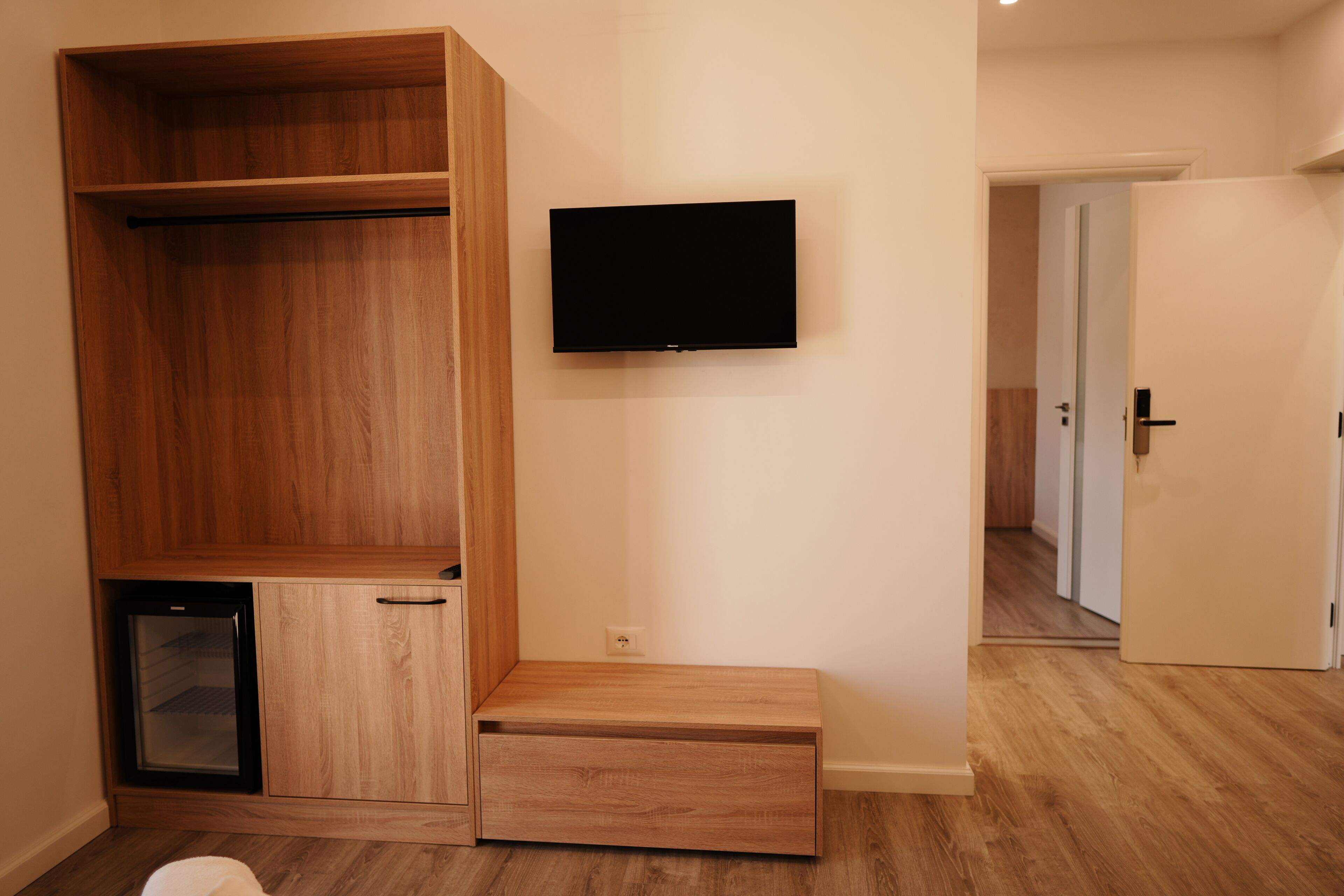 Standard-Suite, Gartenblick