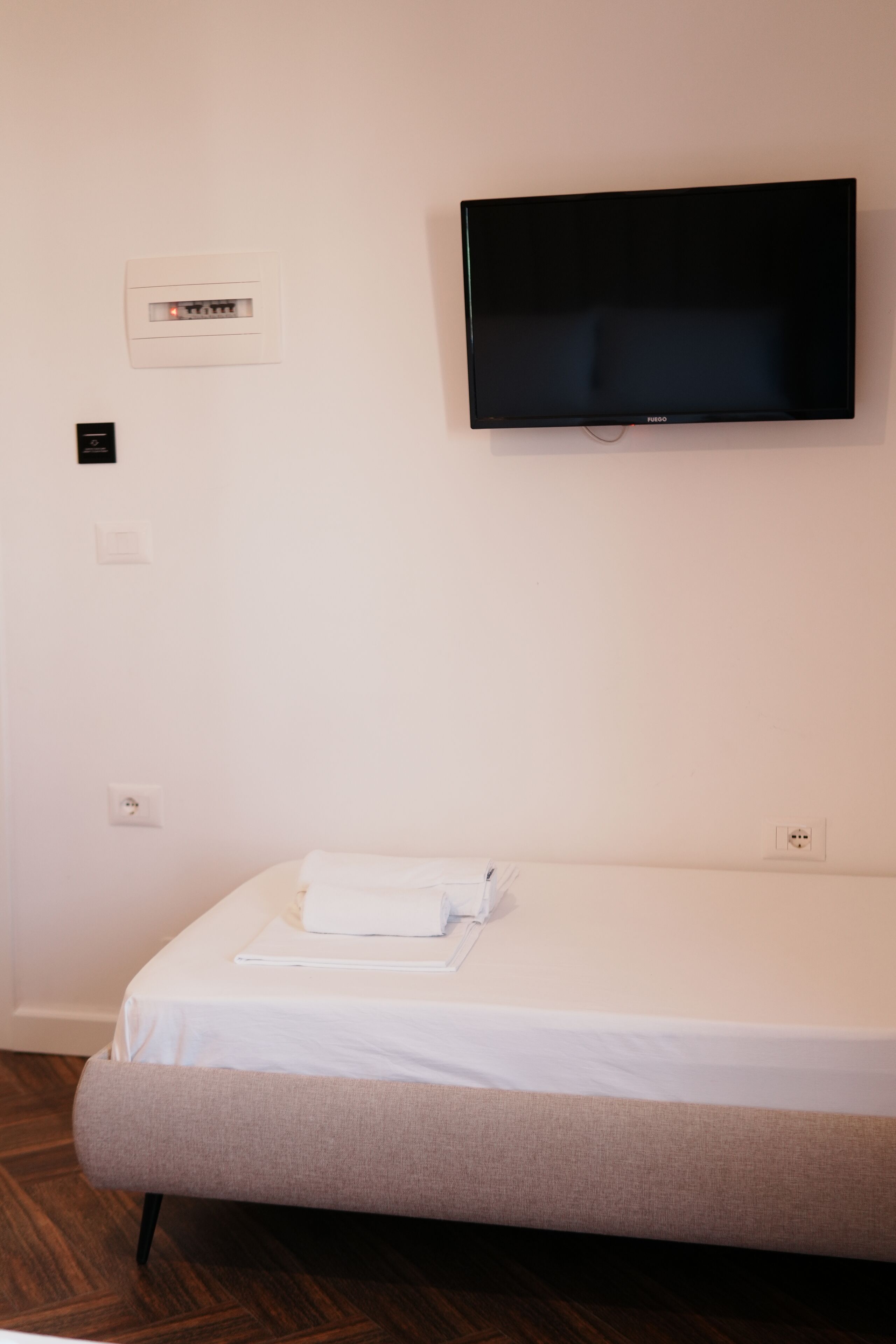 Chambre Triple Standard, balcon, vue jardin