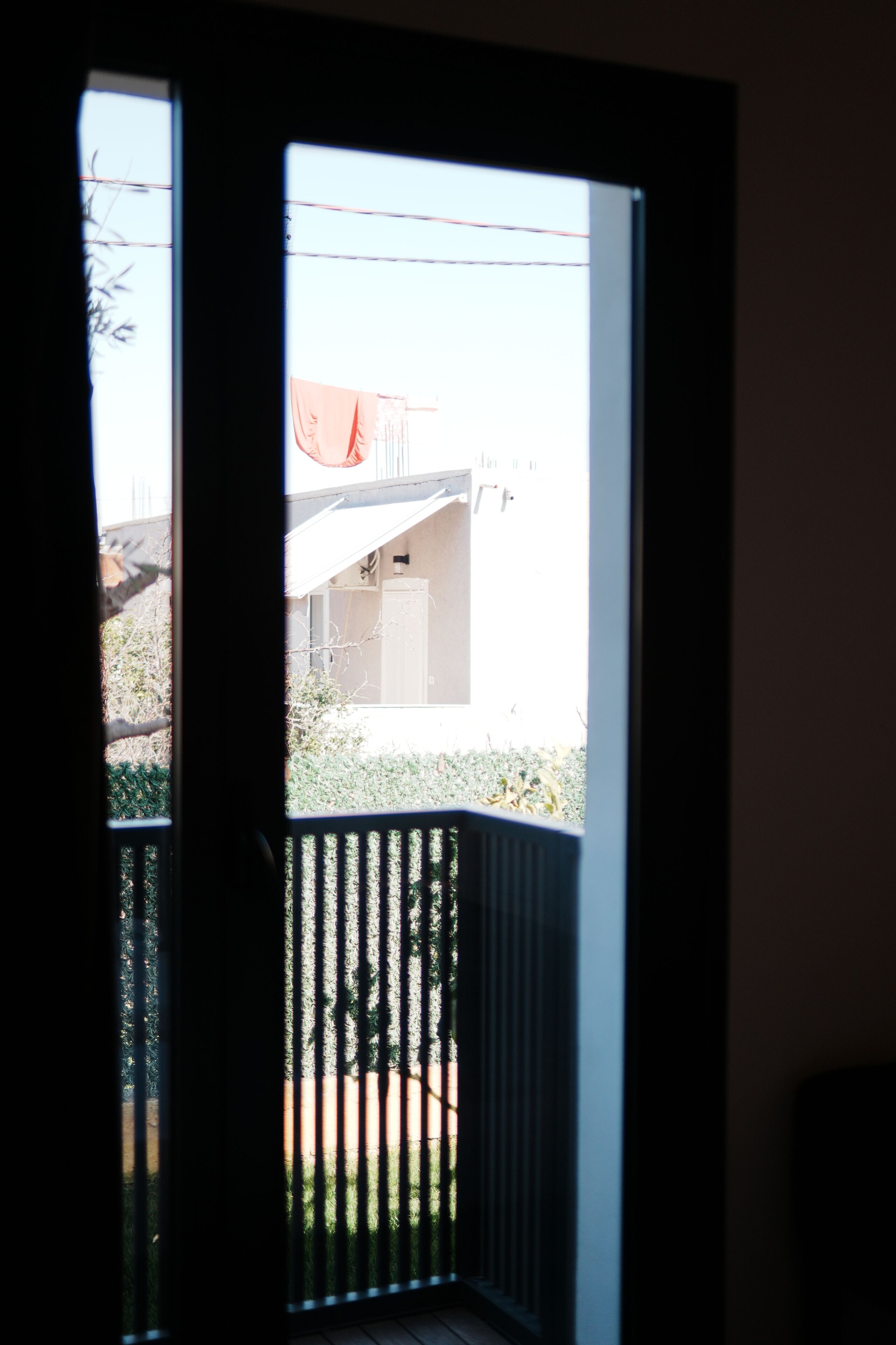 Standard-Dreibettzimmer, Balkon, Gartenblick