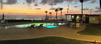 Beautiful Oceanfront View 3-bedroom condo in Downtown Playas de Rosarito