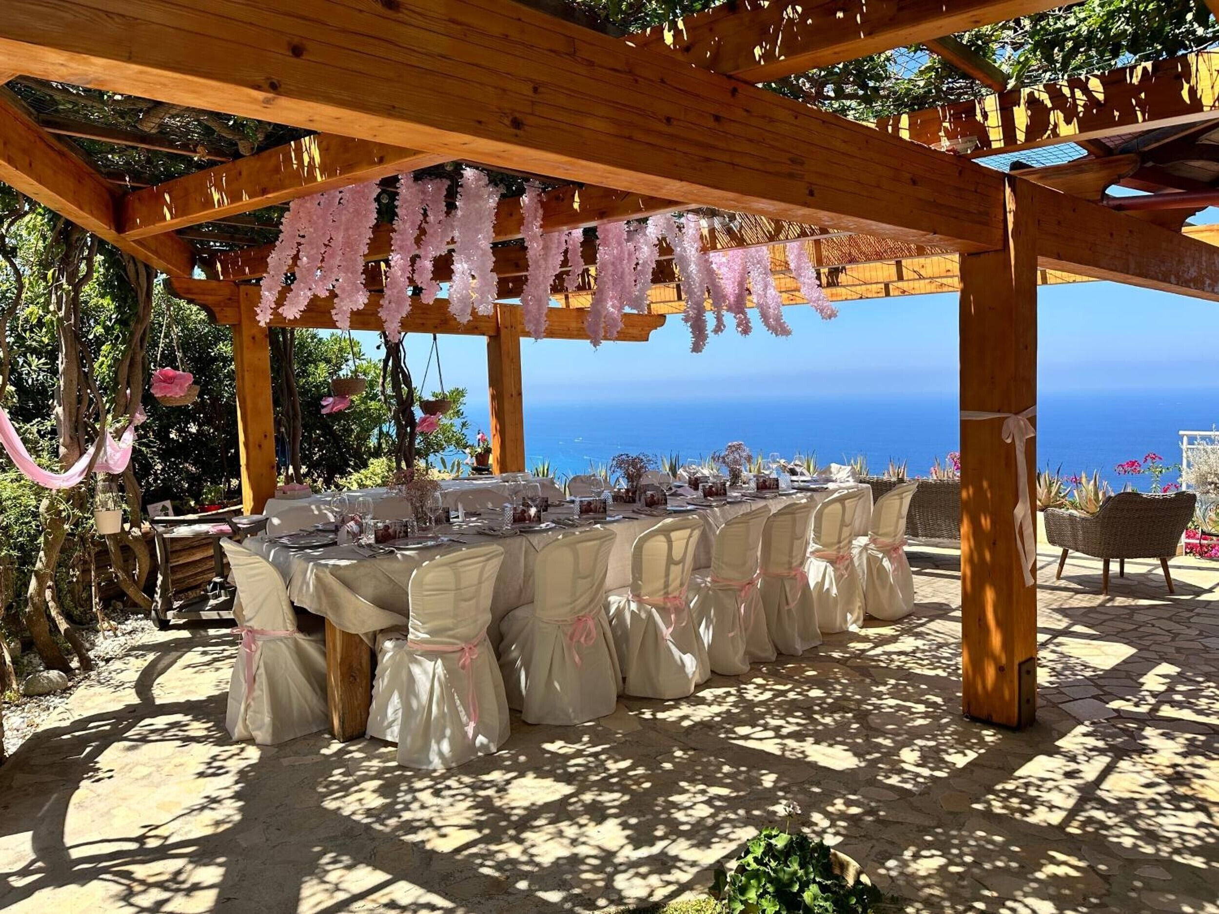 Área para eventos al aire libre