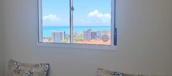 2-Bedroom Apartment in Maceió with Panoramic Sea View
