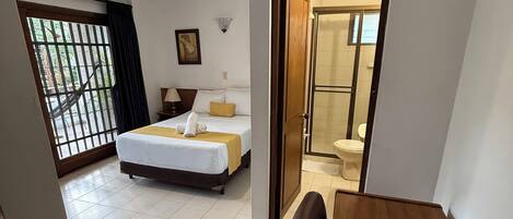 Superior Double Room, Balcony, Garden View | Desk, laptop workspace, free WiFi
