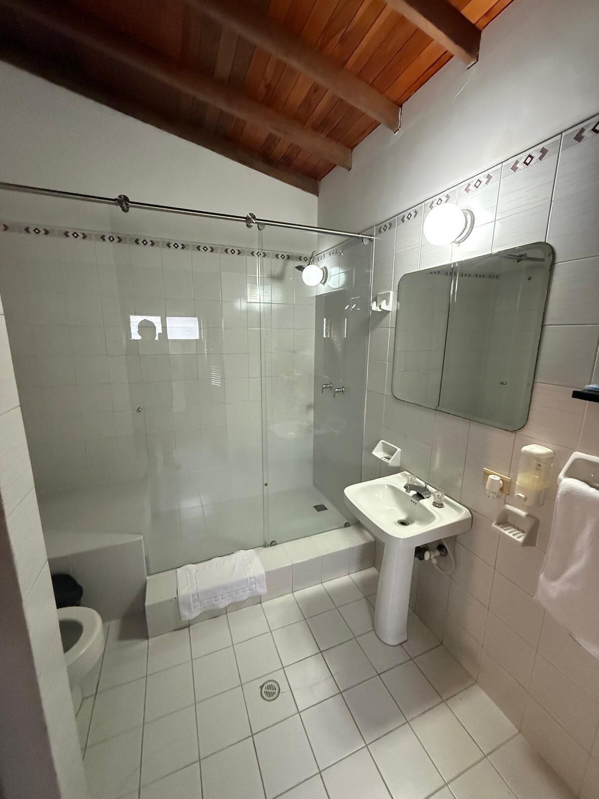 Standard Triple Room, City View | Bathroom