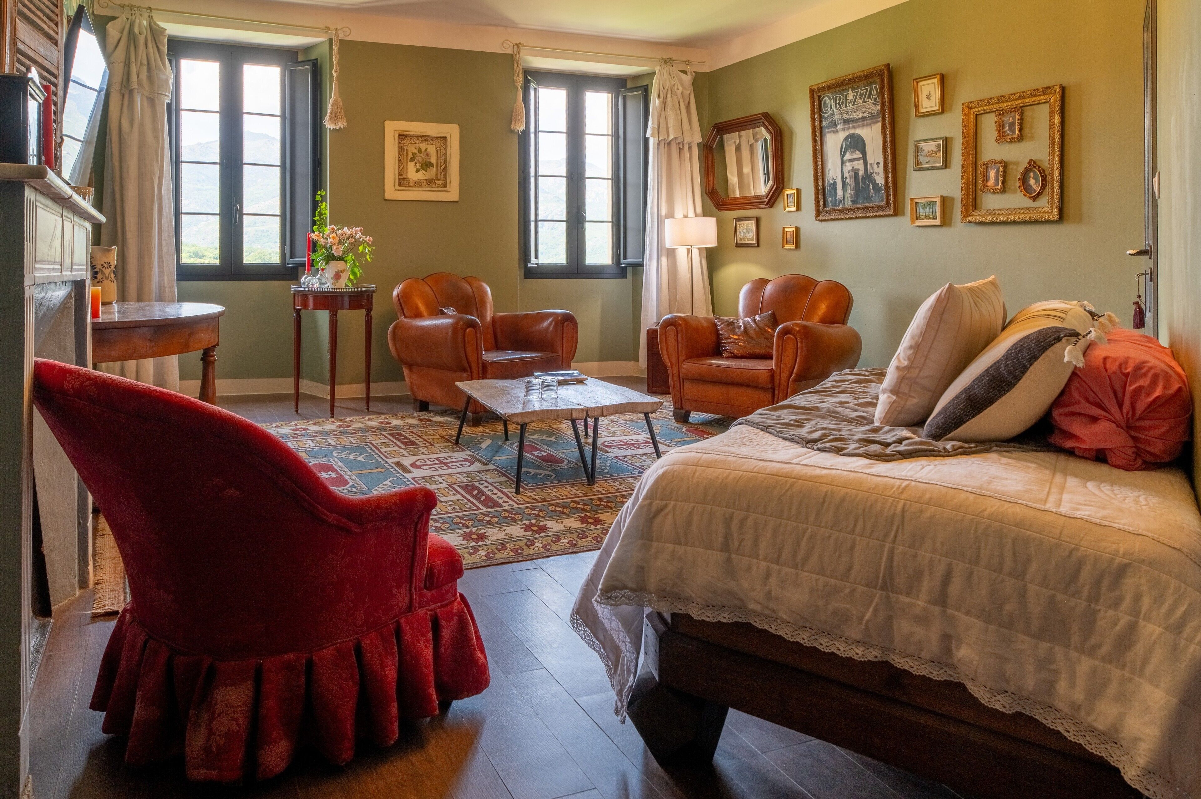1 chambre, Wi-Fi, draps fournis