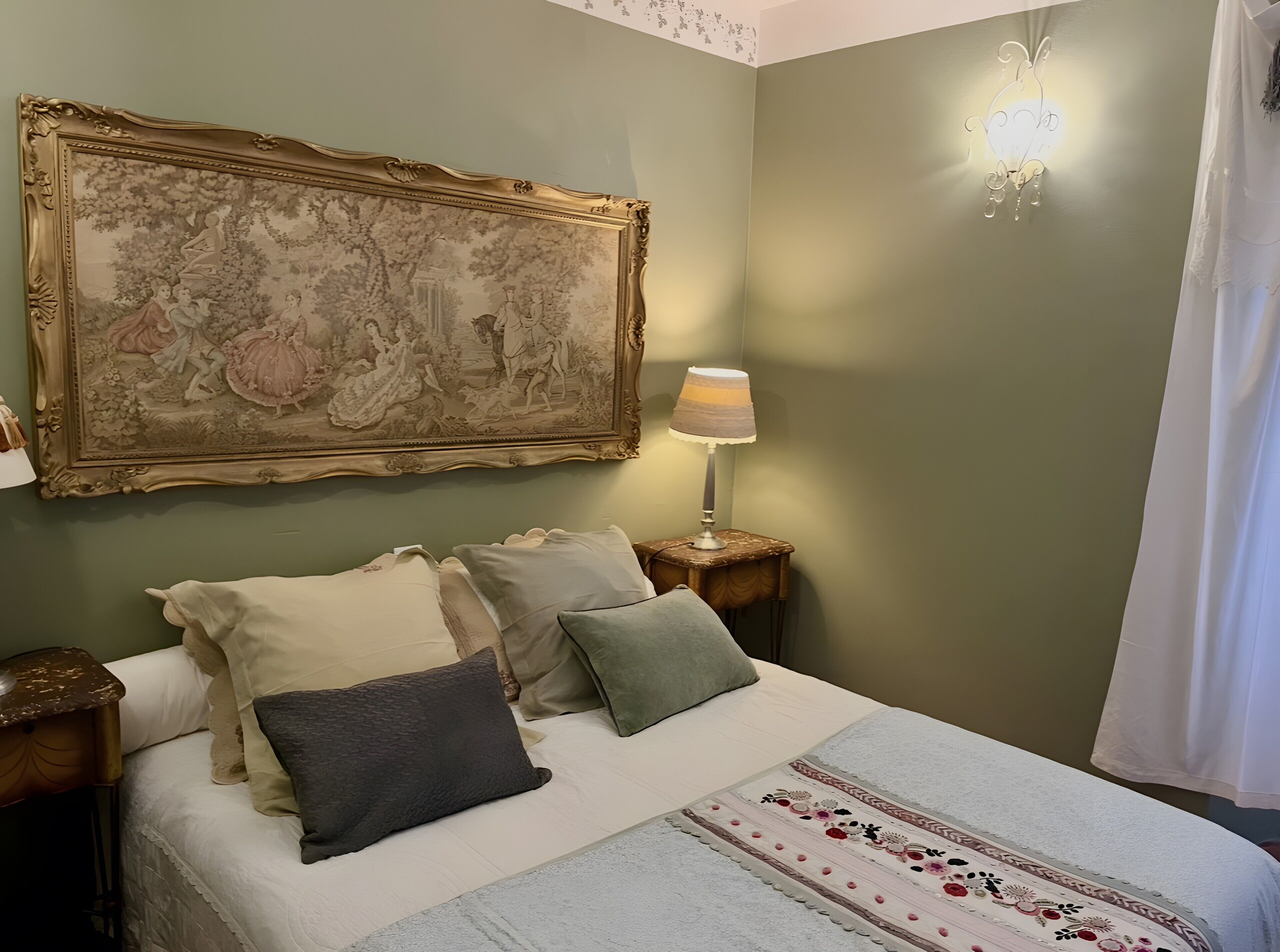 1 bedroom, WiFi, bed sheets