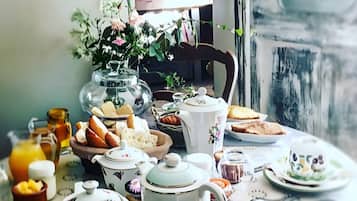 Opções para refeição