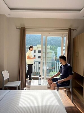 슈피리어룸, 발코니, 정원 전망