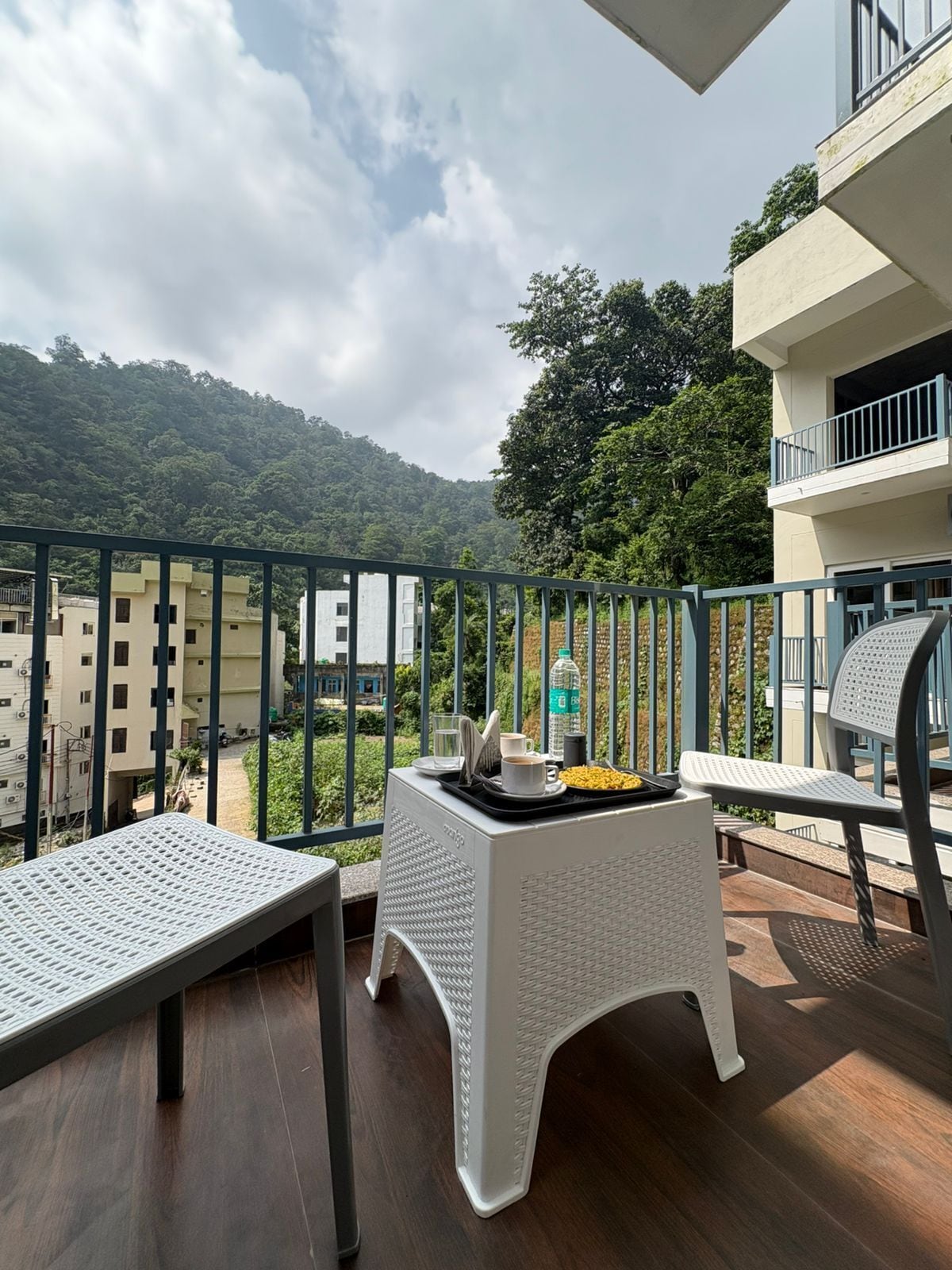 Balcony view