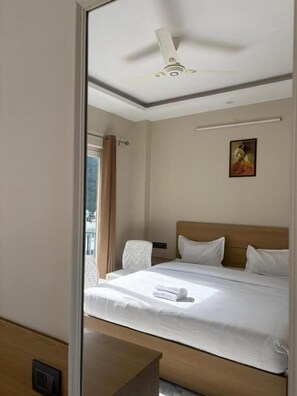 高級客房, 陽台, 花園景觀