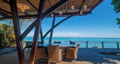 Villa Miti Vai - 3 CH 3 SDB Villa Bord de Mer