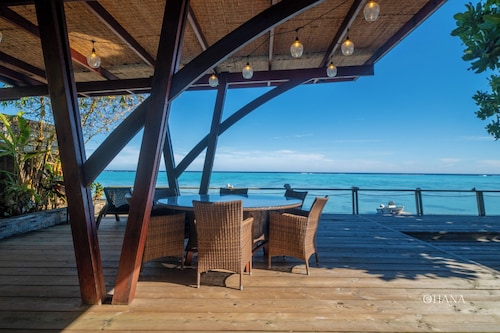 Villa Miti Vai - 3 CH 3 SDB Villa Bord de Mer