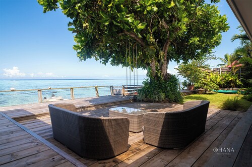 Villa Miti Vai - 3 CH 3 SDB Villa Bord de Mer