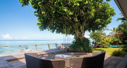 Villa Miti Vai - 3 CH 3 SDB Villa Bord de Mer