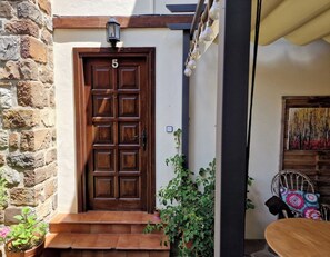 Detalle del exterior