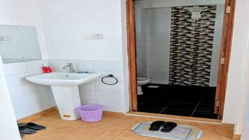 Towels, toilet paper