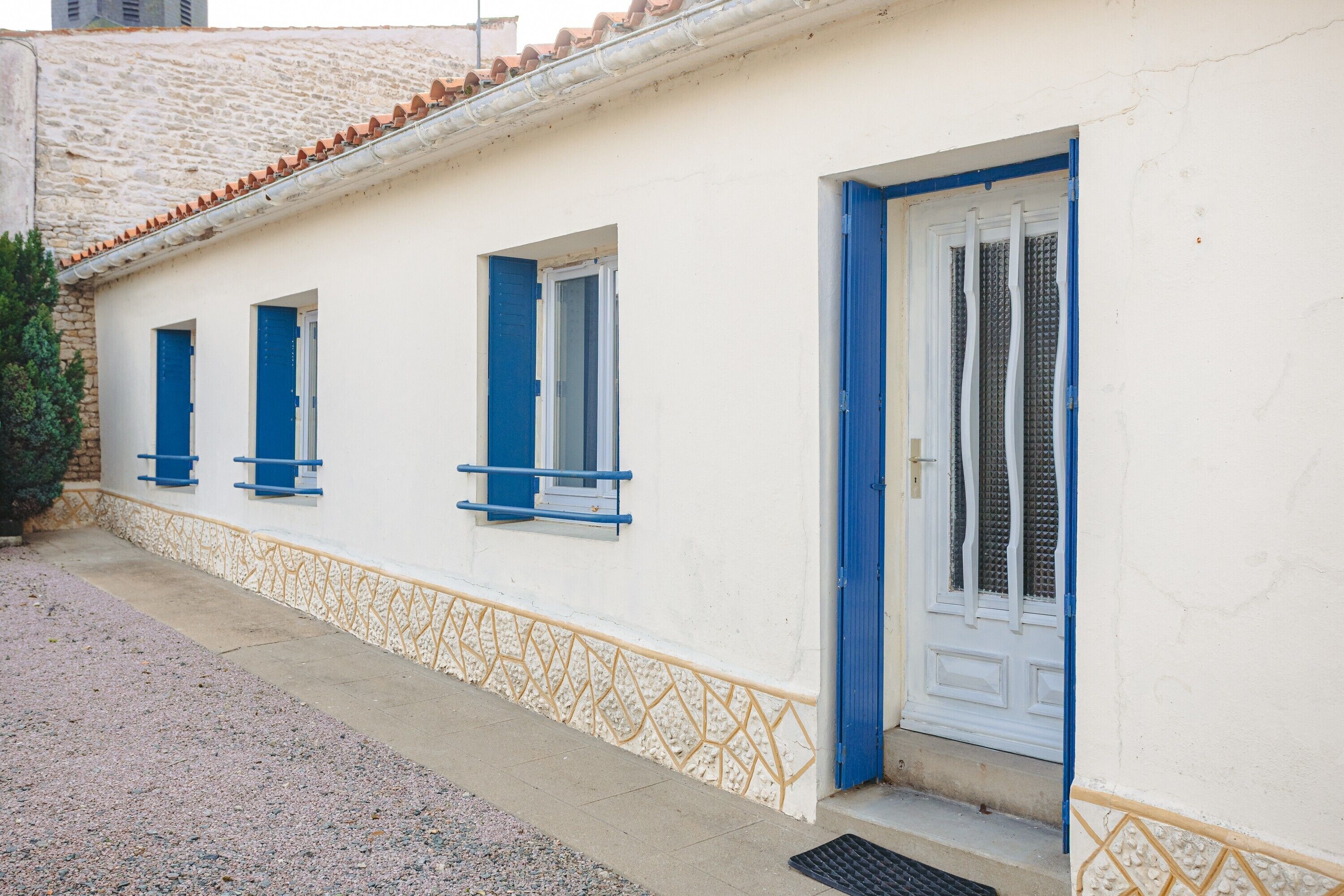 Details aan de buitenkant