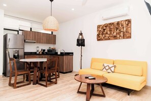 Interior - Amira Residence: Private Pool Facing the Park (Tulum)