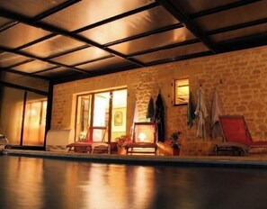 Piscina climatitzada 