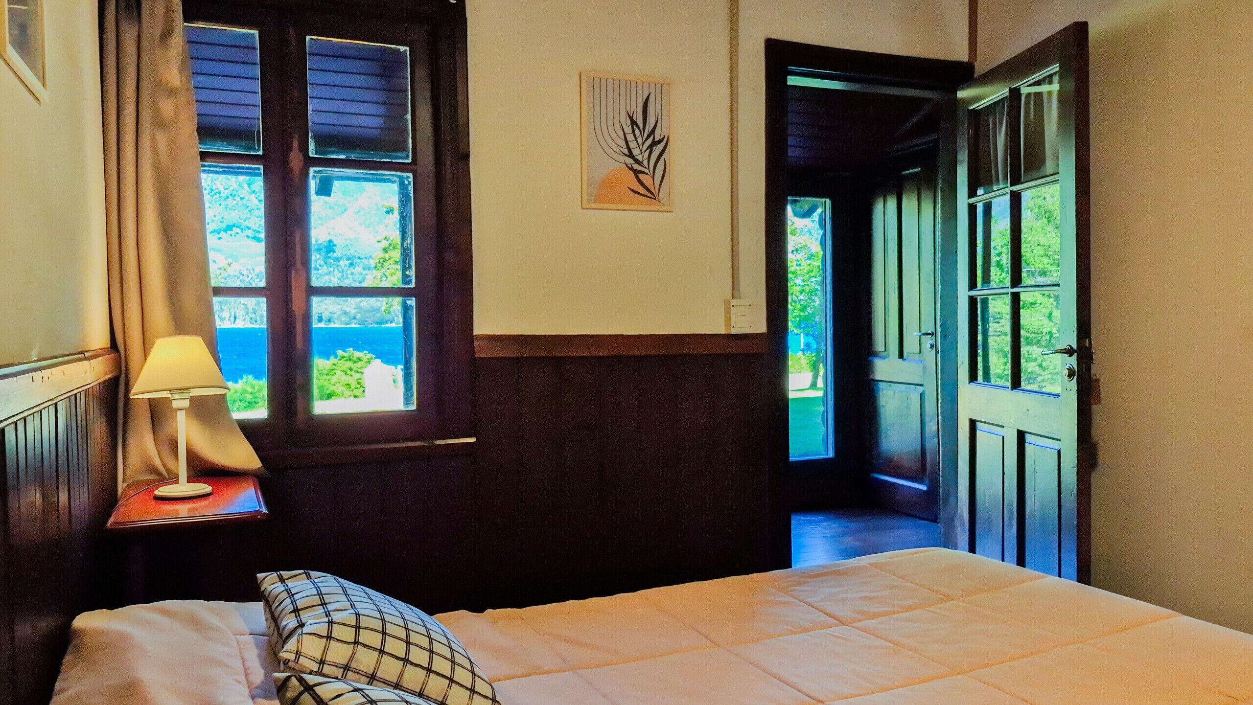 5 habitaciones, wifi gratis y ropa de cama 