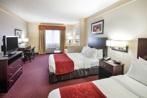 Classic Double Room | In-room safe, iron/ironing board, free WiFi - River Bluff Hotel & Conference Center (Mineral Wells)