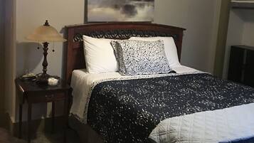 Strykejern/-brett, wi-fi og sengetøy