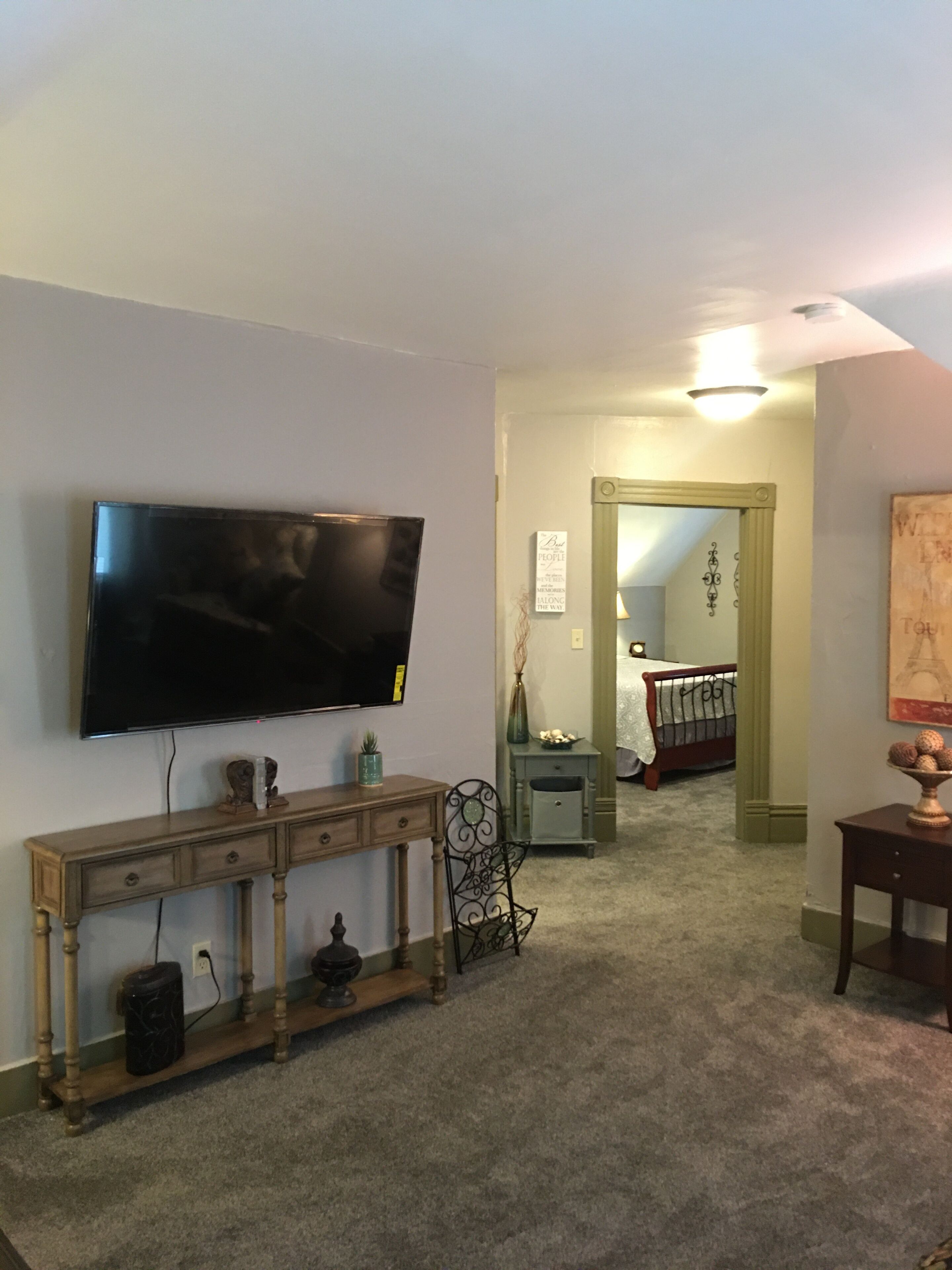 Strykejern/-brett, wi-fi og sengetøy