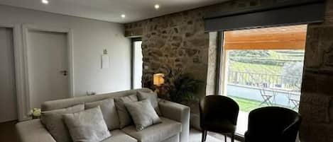 House, Pool View | Living area