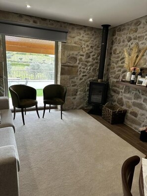 House, Pool View | Living area - Quinta de Gandarem (Torre de Moncorvo)