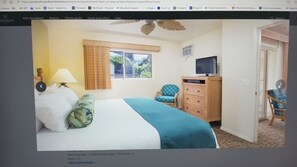 Iron/ironing board, WiFi, bed sheets - Charming 2-bedroom condo with AC in serene Kailua-Kona (Kailua-Kona)