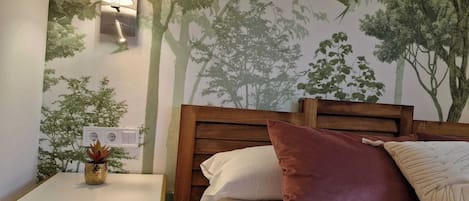 1 Schlafzimmer, kostenloses WLAN, BettwÀsche