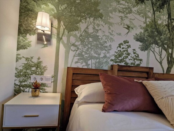 1 Schlafzimmer, kostenloses WLAN, Bettwäsche