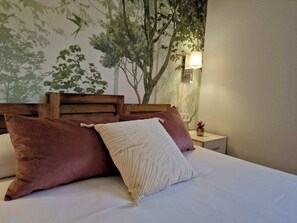 1 sovrum, gratis wi-fi och sängkläder