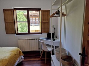 1 sovrum, gratis wi-fi och sängkläder