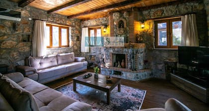 Authentic One-Bedroom Stone Villa | Luxury Design