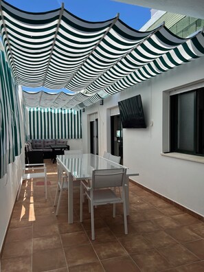 Restaurante al aire libre