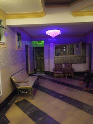 Détail de l’intérieur