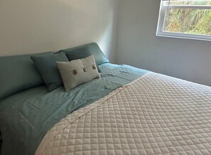 2 slaapkamers, wifi, beddengoed