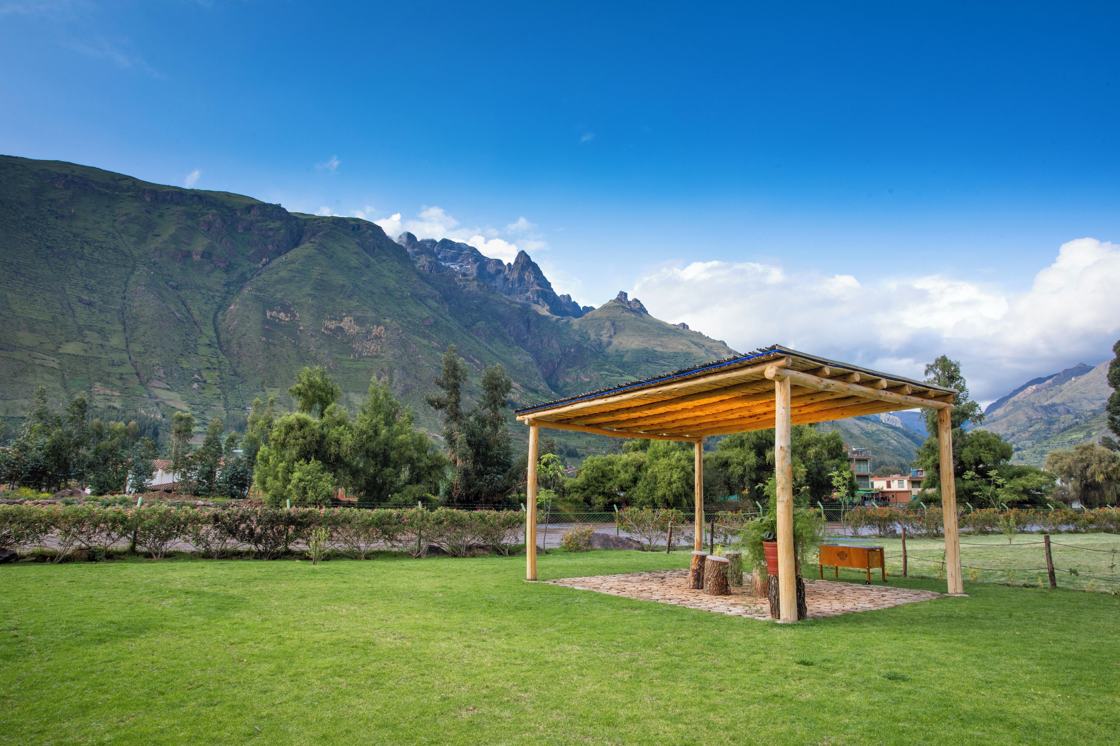Enceinte de l’hébergement